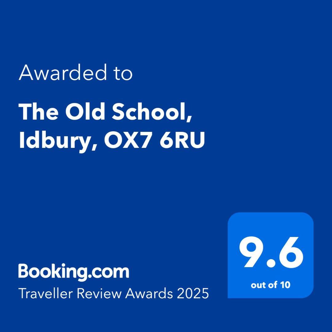 치핑노턴 The Old School, Idbury, Ox7 6Ru B&B 외부 사진